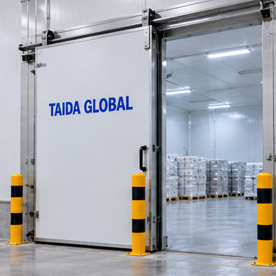 Insulated Cold-Storage Steel Warehouse