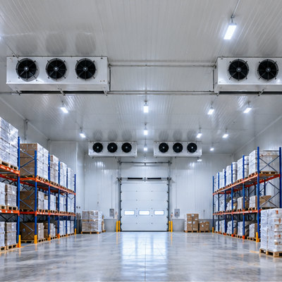 Insulated Cold-Storage Steel Warehouse