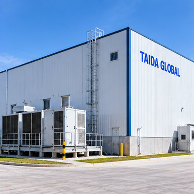 Insulated Cold-Storage Steel Warehouse