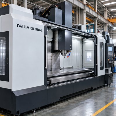 Long-Travel Vertical Machining Center VMC1160