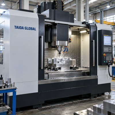 Long-Travel Vertical Machining Center VMC1160