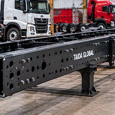 Heavy Truck Chassis Side Rail for Heavy-Duty Trucks