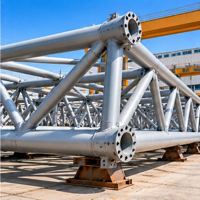 Circular Hollow Section Steel Truss Members