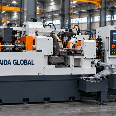 Centerless Through-Feed Grinding Machine