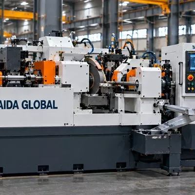 Centerless Through-Feed Grinding Machine