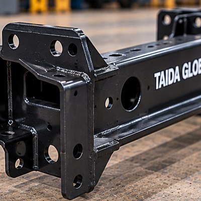 Crossmember Structural Beam for Heavy-Duty Trucks