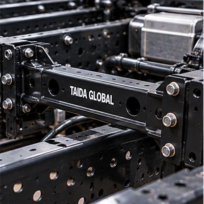Crossmember Structural Beam for Heavy-Duty Trucks