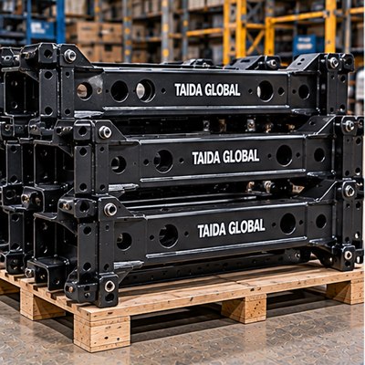 Crossmember Structural Beam for Heavy-Duty Trucks