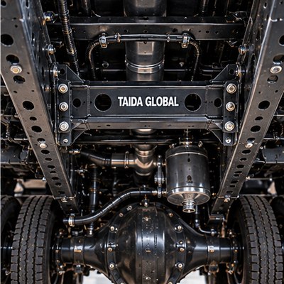 Crossmember Structural Beam for Heavy-Duty Trucks