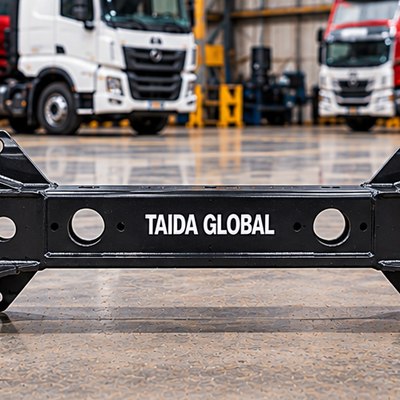 Crossmember Structural Beam for Heavy-Duty Trucks