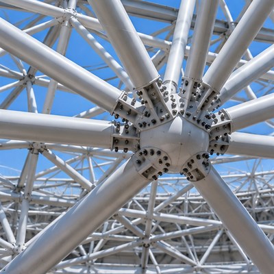 Stadium Long-Span Steel Space Frame Roof