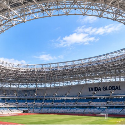 Stadium Long-Span Steel Space Frame Roof