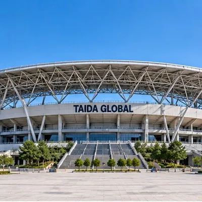 Stadium Long-Span Steel Space Frame Roof