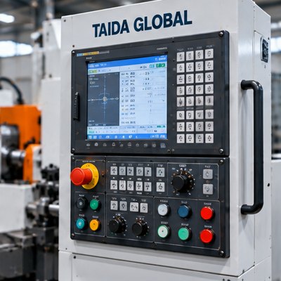 Centerless Through-Feed Grinding Machine