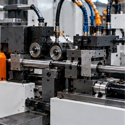 Centerless Through-Feed Grinding Machine