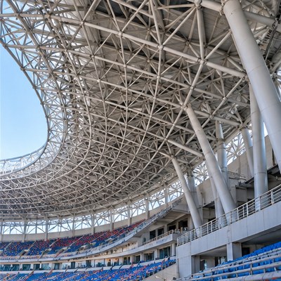 Stadium Long-Span Steel Space Frame Roof