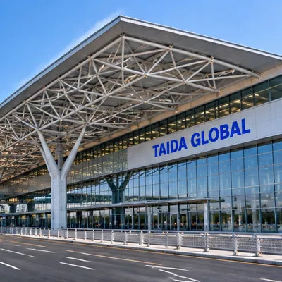 Airport Terminal Steel Space Truss