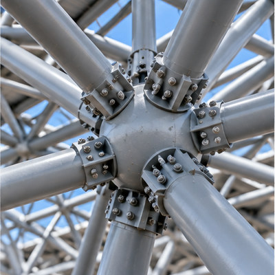 Airport Terminal Steel Space Truss