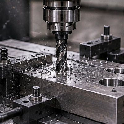 Upright Column Drilling Machine