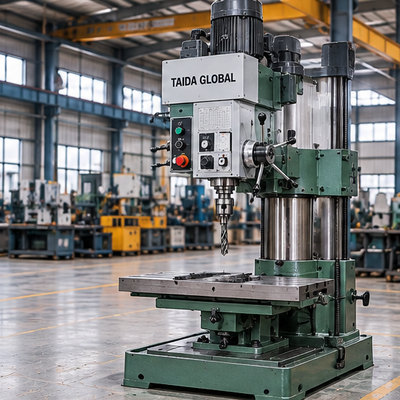 Upright Column Drilling Machine
