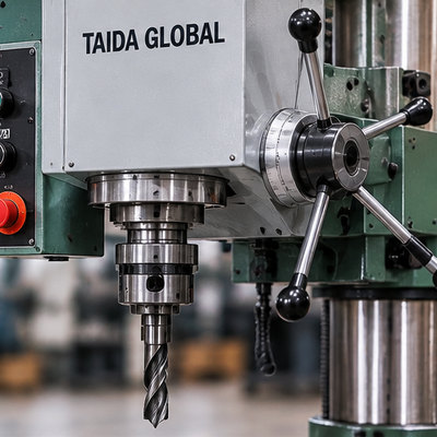Upright Column Drilling Machine