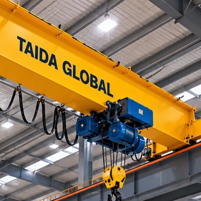 5 t × 19.5 m Single-Girder Overhead Crane