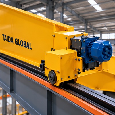 5 t × 19.5 m Single-Girder Overhead Crane