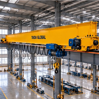 5 t × 19.5 m Single-Girder Overhead Crane