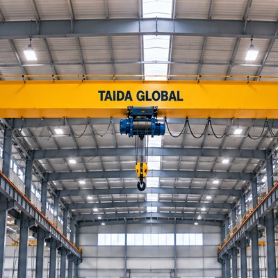 5 t × 19.5 m Single-Girder Overhead Crane