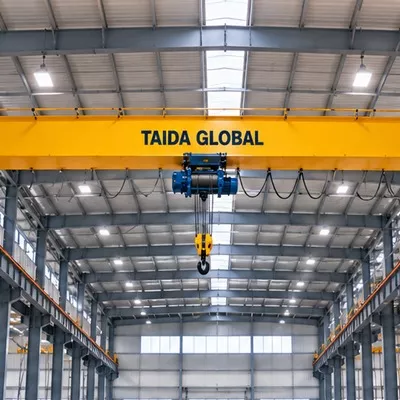 5 t × 19.5 m Single-Girder Overhead Crane
