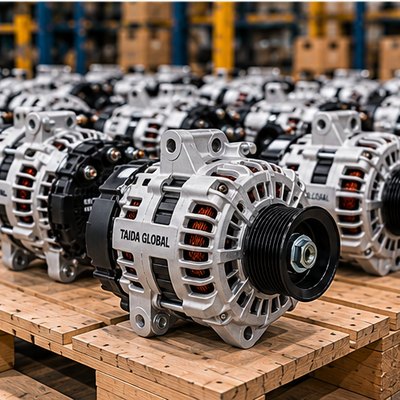 Heavy Truck Alternator for Heavy-Duty Trucks