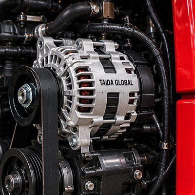 Heavy Truck Alternator for Heavy-Duty Trucks