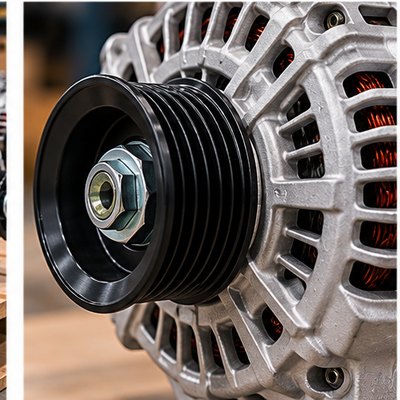 Heavy Truck Alternator for Heavy-Duty Trucks