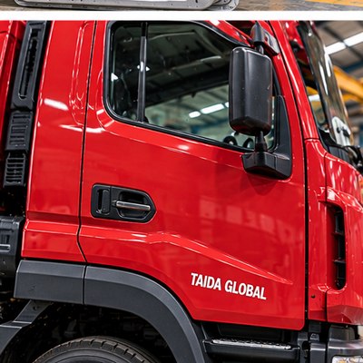 Cab Door Shell for Heavy-Duty Trucks