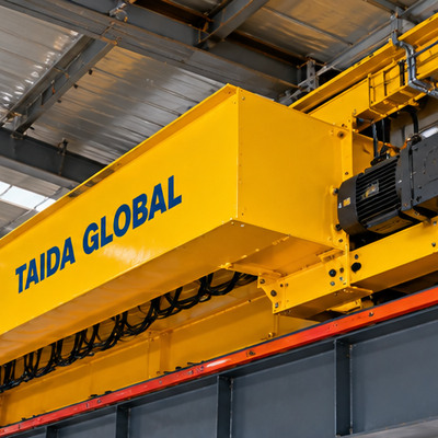 16 t × 16.5 m Low-Headroom Overhead Crane