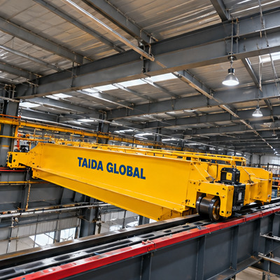 16 t × 16.5 m Low-Headroom Overhead Crane