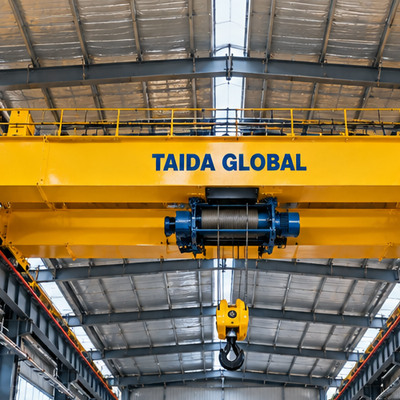 16 t × 16.5 m Low-Headroom Overhead Crane