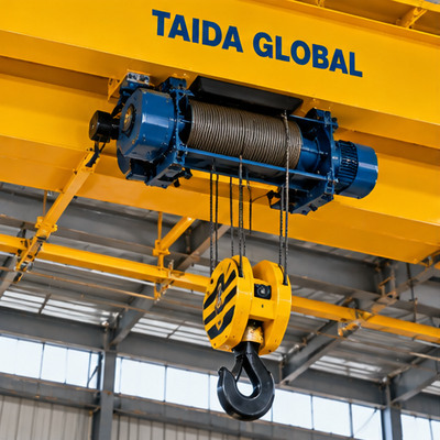 16 t × 16.5 m Low-Headroom Overhead Crane
