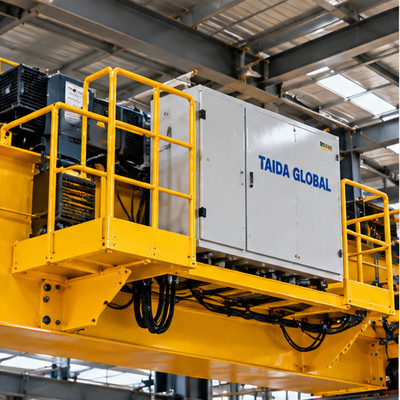 16 t × 16.5 m Low-Headroom Overhead Crane