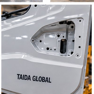 Cab Door Shell for Heavy-Duty Trucks