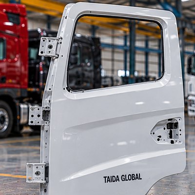 Cab Door Shell for Heavy-Duty Trucks