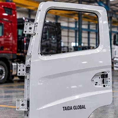 Cab Door Shell for Heavy-Duty Trucks