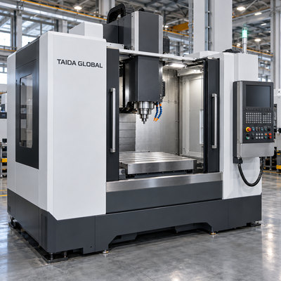 High-Speed Aluminum Vertical Machining Center