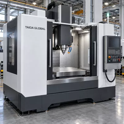 High-Speed Aluminum Vertical Machining Center