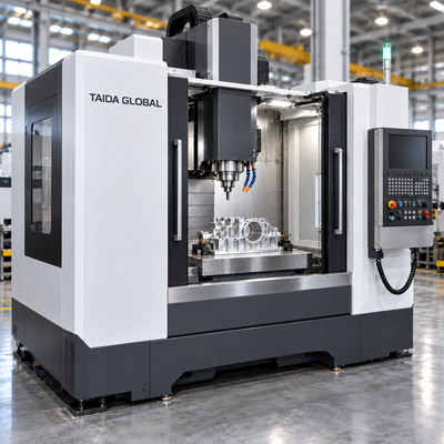 High-Speed Aluminum Vertical Machining Center