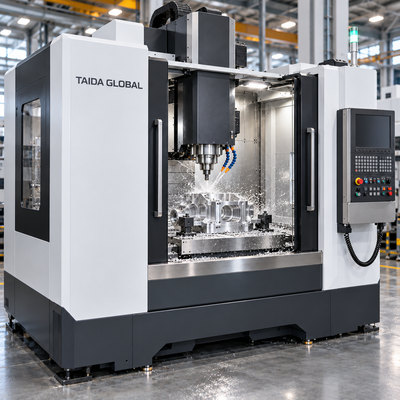 High-Speed Aluminum Vertical Machining Center