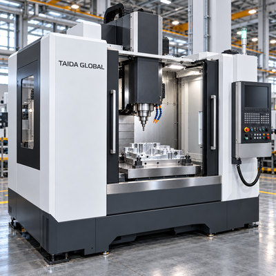 High-Speed Aluminum Vertical Machining Center