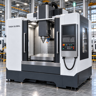 High-Speed Aluminum Vertical Machining Center