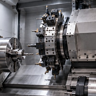 Y-Axis CNC Turning Center