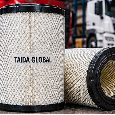 Heavy Truck Air Filter Element for Heavy-Duty Trucks